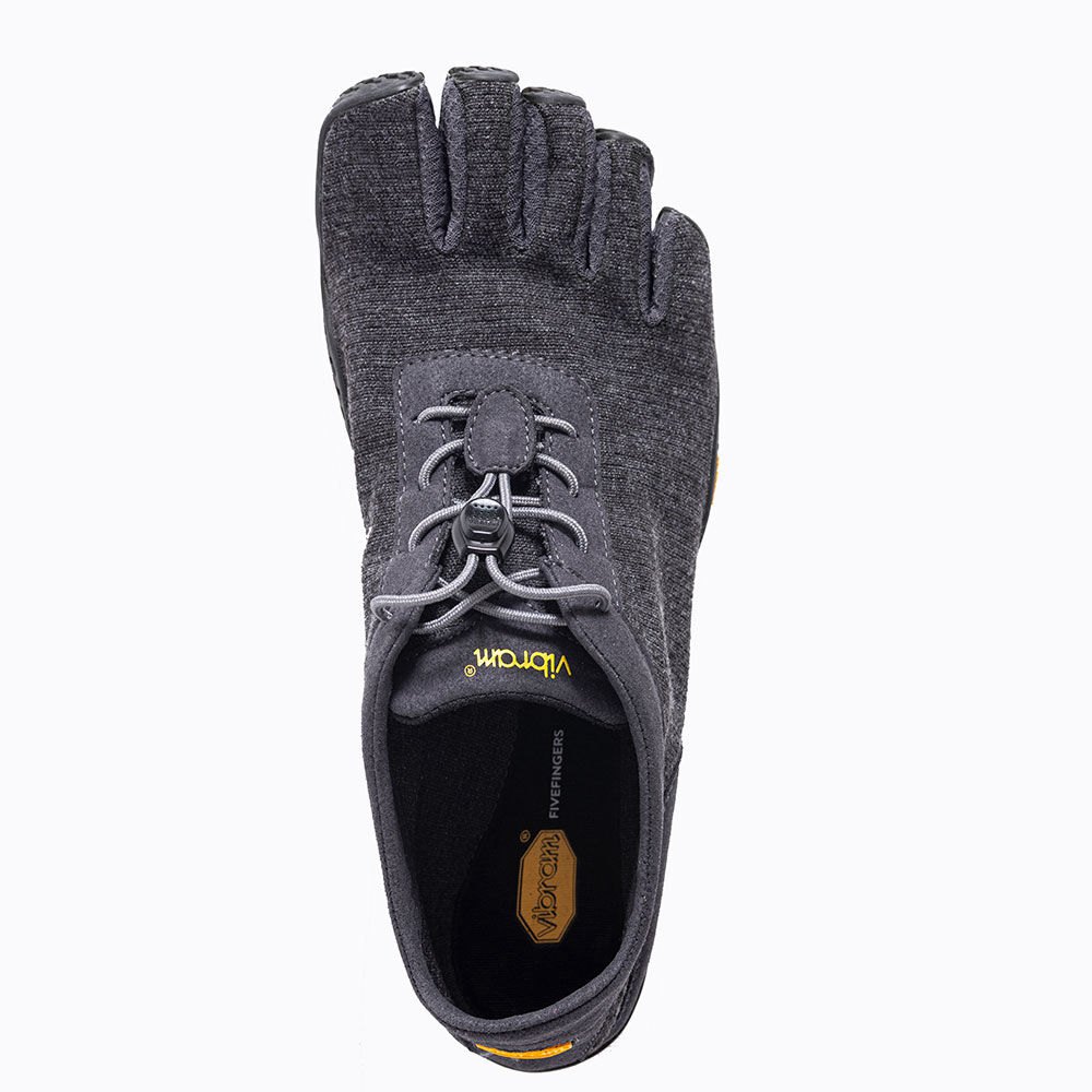 Zapatos Descalzos Mujer Grises - FiveFingers Kso Eco - CEZJNQ-389